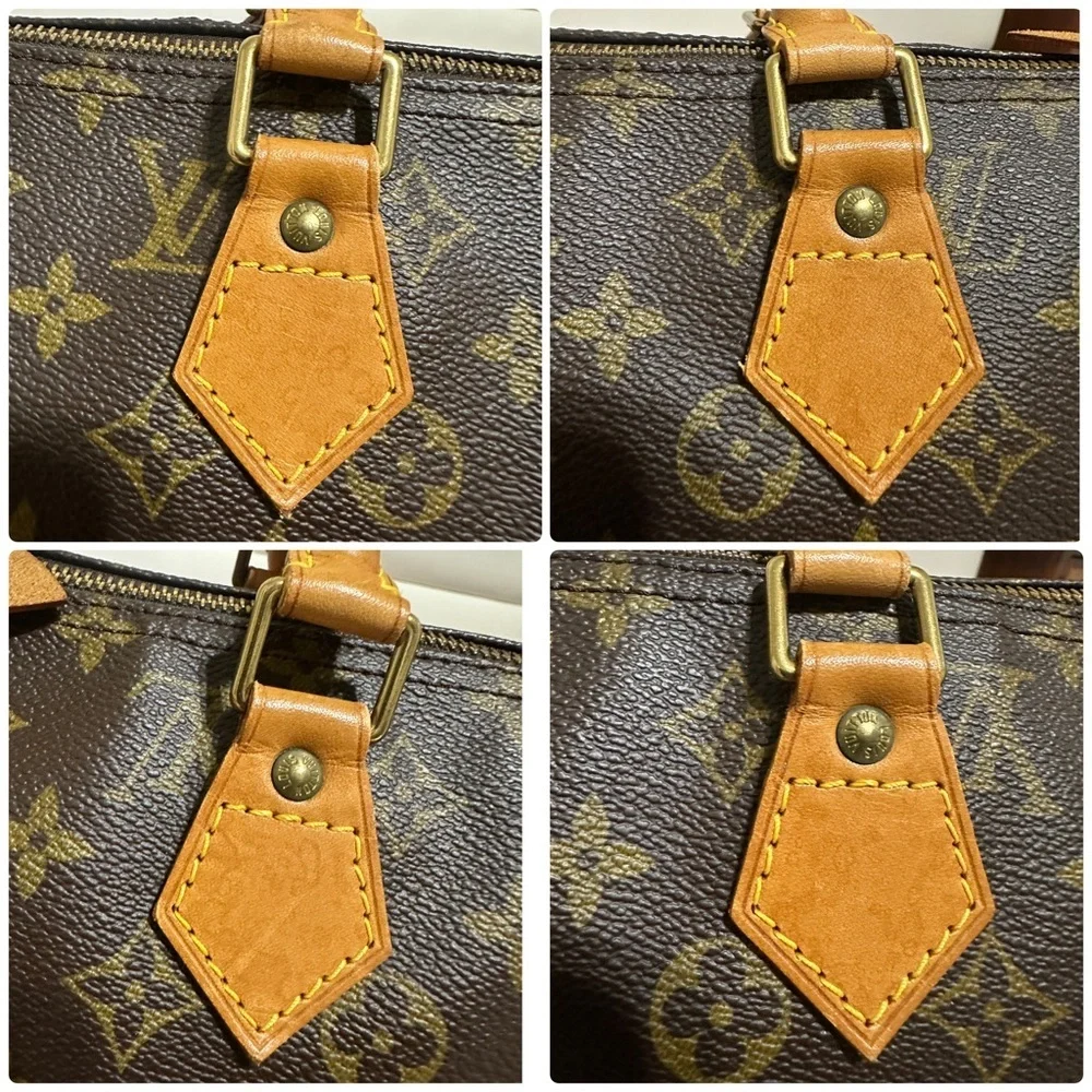 Louis Vuitton Monogram Speedy 40
